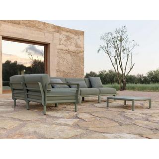 NARDI outdoor Coussin de jardin Maximo vert 70x30  