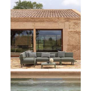 NARDI outdoor Coussin de jardin Maximo vert 70x30  