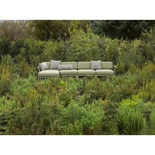 NARDI outdoor Coussin de jardin Maximo vert 70x30  