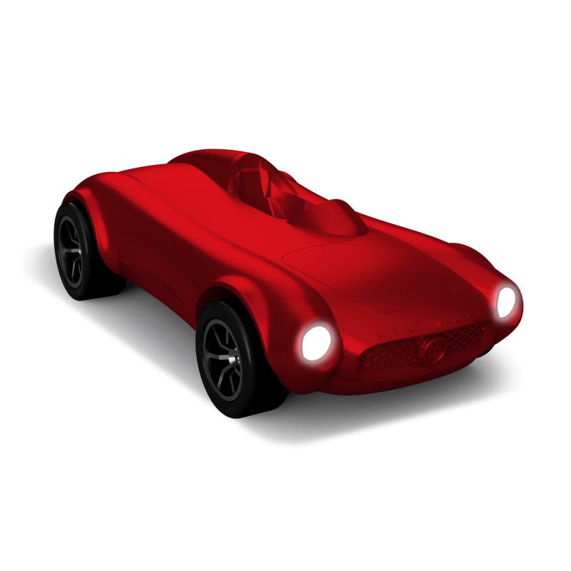Kidywolf  Kidy Car - red version 