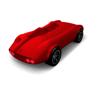 Kidywolf  Kidy Car - red version 