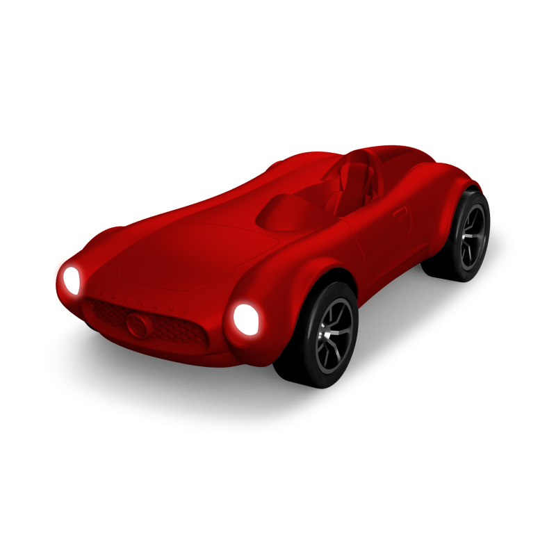Kidywolf  Kidy Car - red version, Voiture télécommandée, Kidywolf 