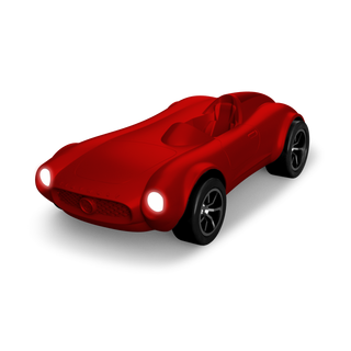 Kidywolf  Kidy Car - red version, Ferngesteuertes Auto, Kidywolf 