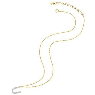 Glanzstücke München  Halskette Buchstabe U 