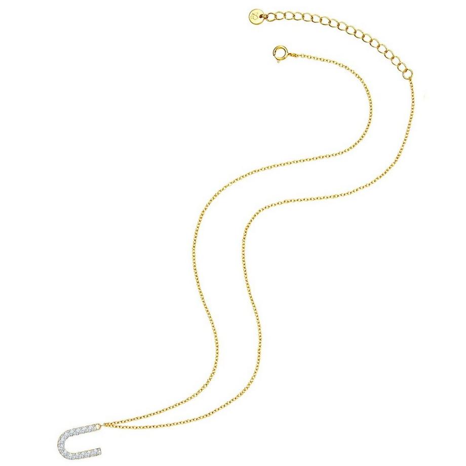 Glanzstücke München  Halskette Buchstabe U 