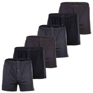 YOURBASICS  Boxershort  6er Pack Locker sitzend 