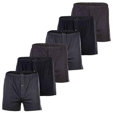 Boxershort  6er Pack Locker sitzend