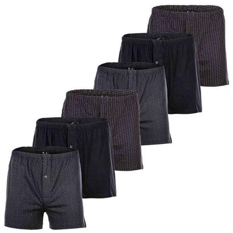 YOURBASICS  Boxershort  6er Pack Locker sitzend 