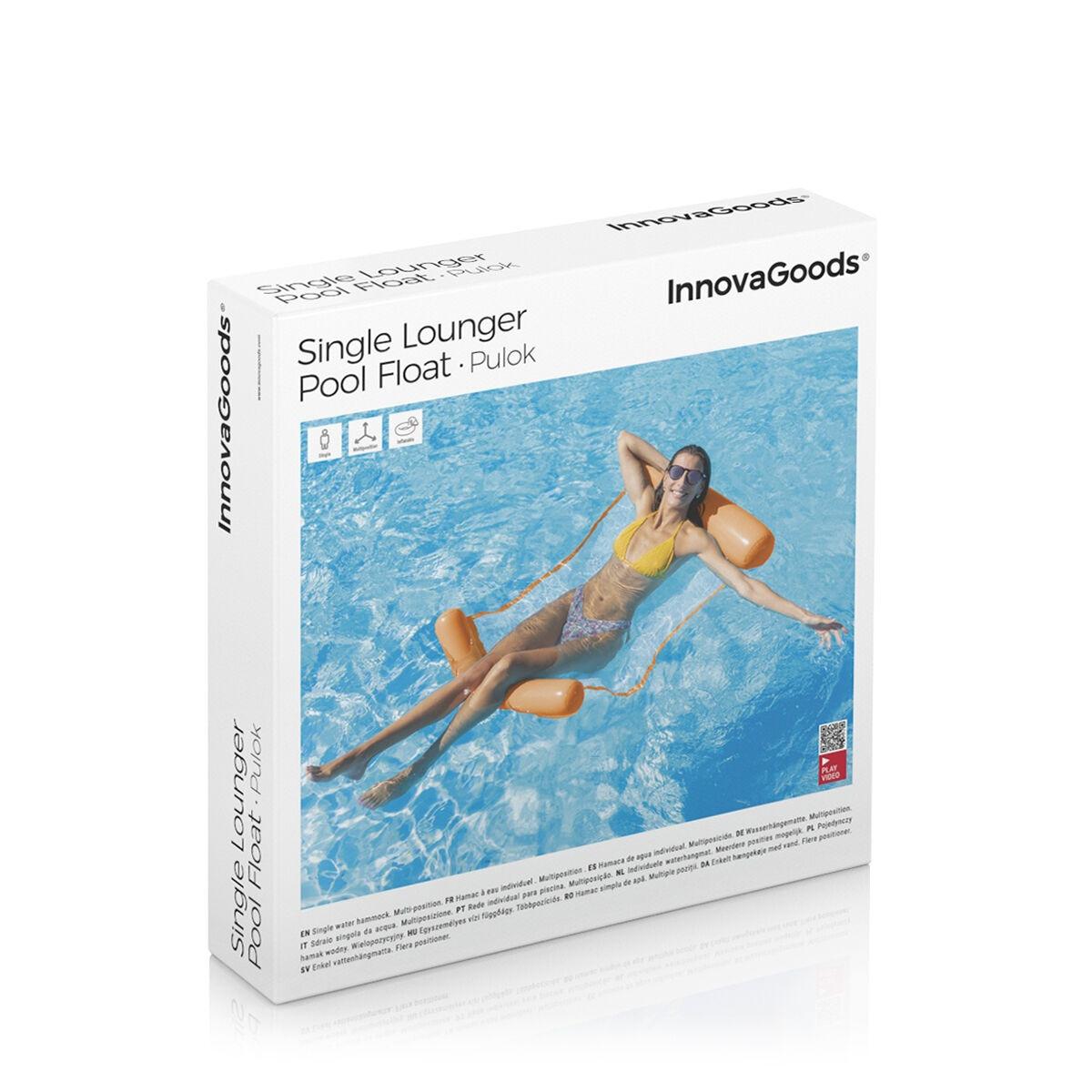 InnovaGoods  Individuelle schwimmende Hängematte für den Pool Pulok InnovaGoods 