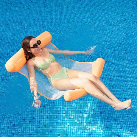 InnovaGoods  Individuelle schwimmende Hängematte für den Pool Pulok InnovaGoods 