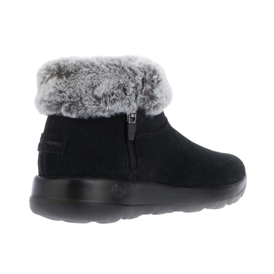 SKECHERS On The Go Joy Stiefeletten mit Kunstpelzbesatz  