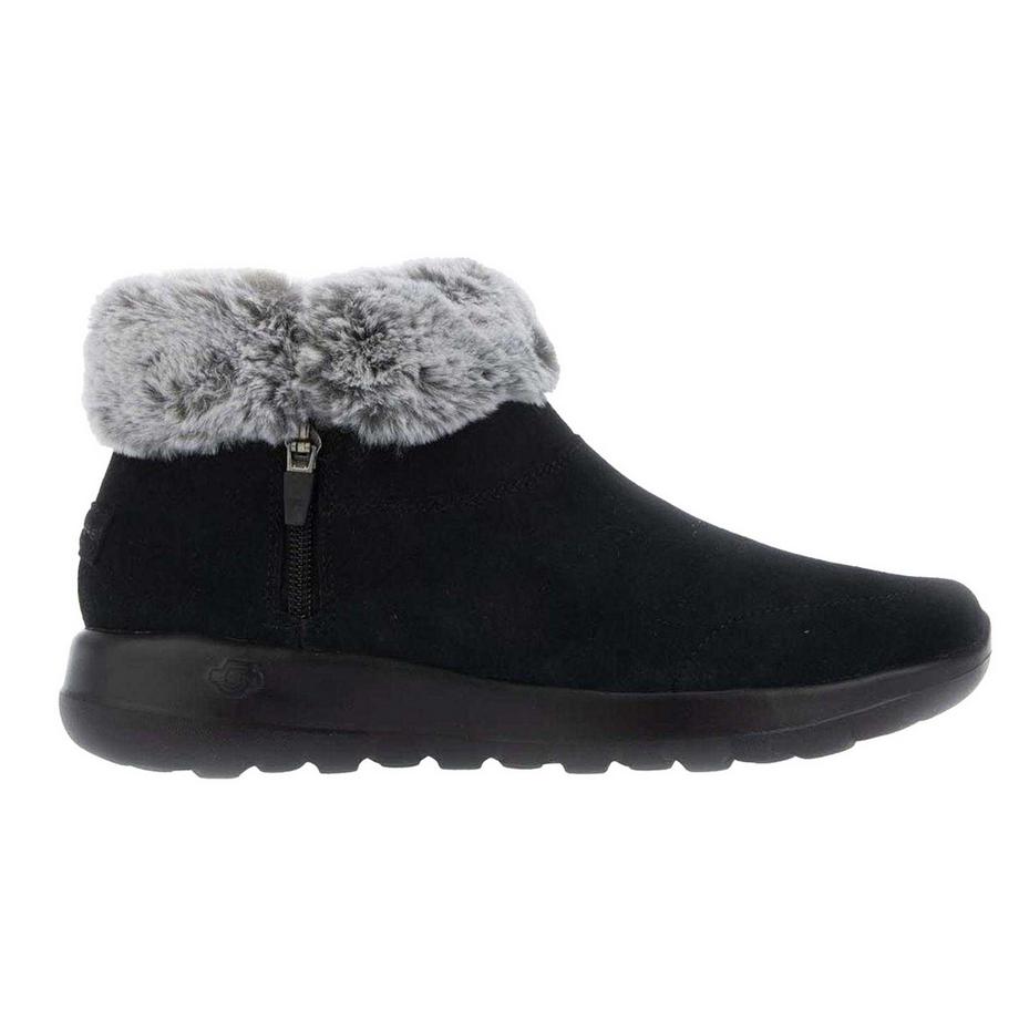 SKECHERS On The Go Joy Stiefeletten mit Kunstpelzbesatz  