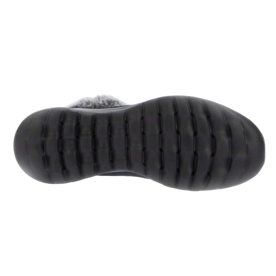 SKECHERS On The Go Joy Stiefeletten mit Kunstpelzbesatz  