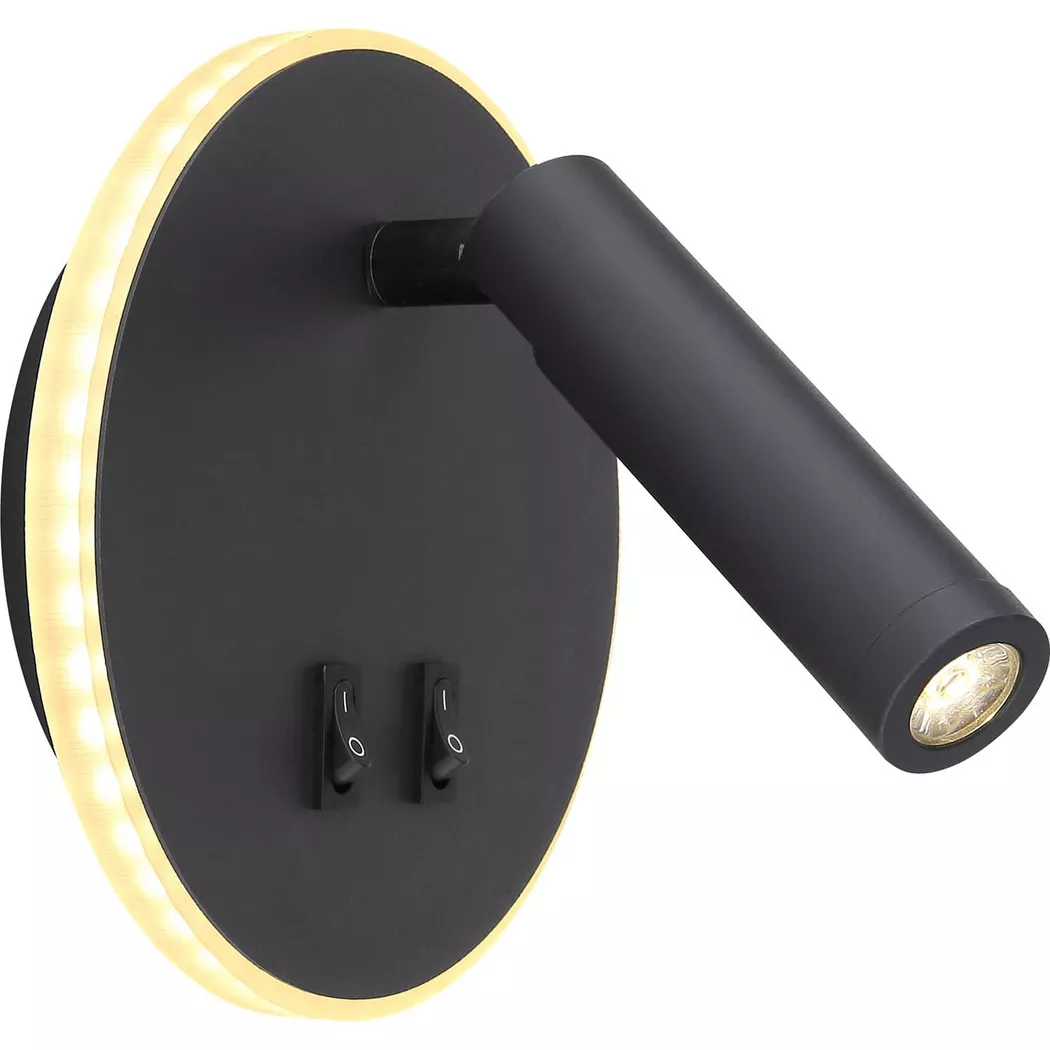 mutoni – Wandleuchte Many Metall LED, One Size, Multicolor