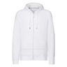 Russell HD Zip Hood Sweatshirt  Blanco