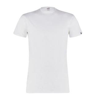 PUMA Rundhals T-Shirt 2er Pack Bequeme Passform  