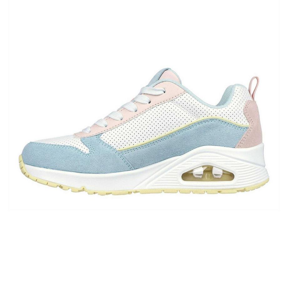 SKECHERS Stand On Air Sneaker Wildleder  