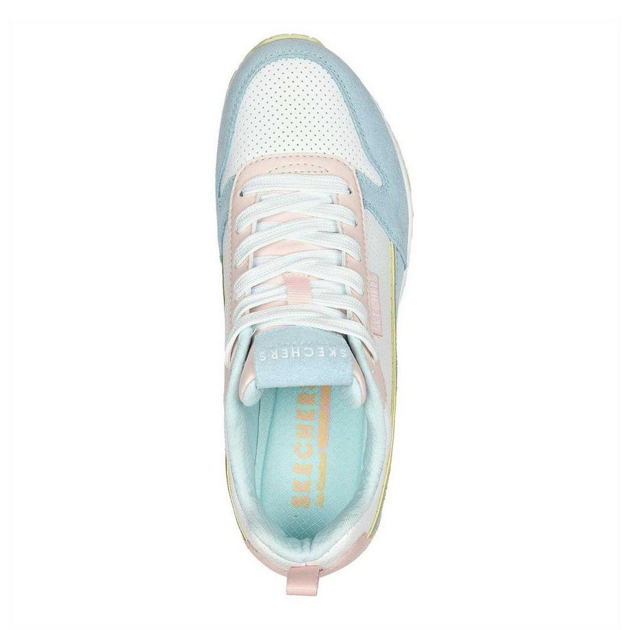 SKECHERS Stand On Air Sneaker Wildleder  