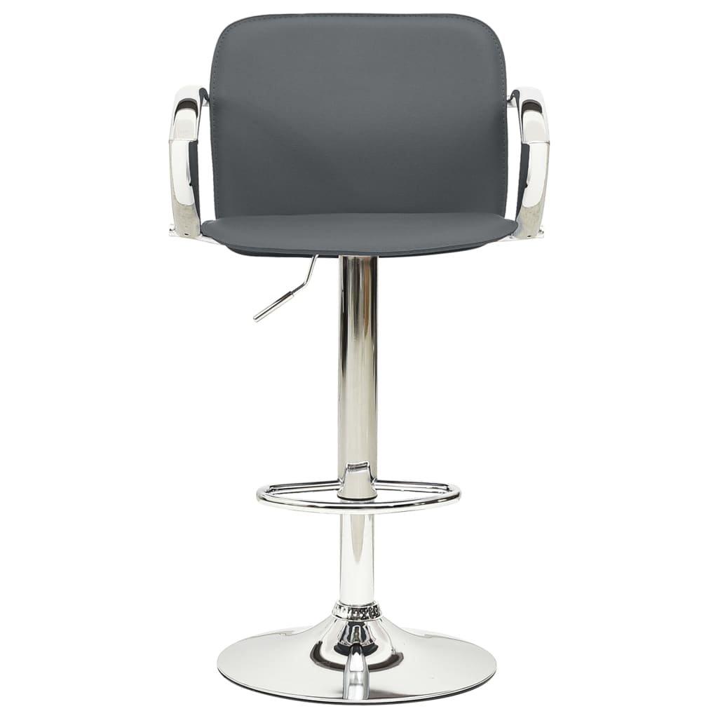 VidaXL Tabouret de bar cuir artificiel  