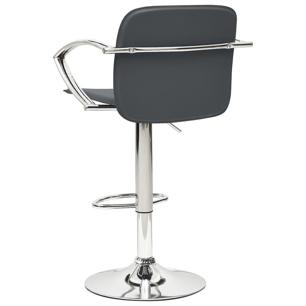 VidaXL Tabouret de bar cuir artificiel  