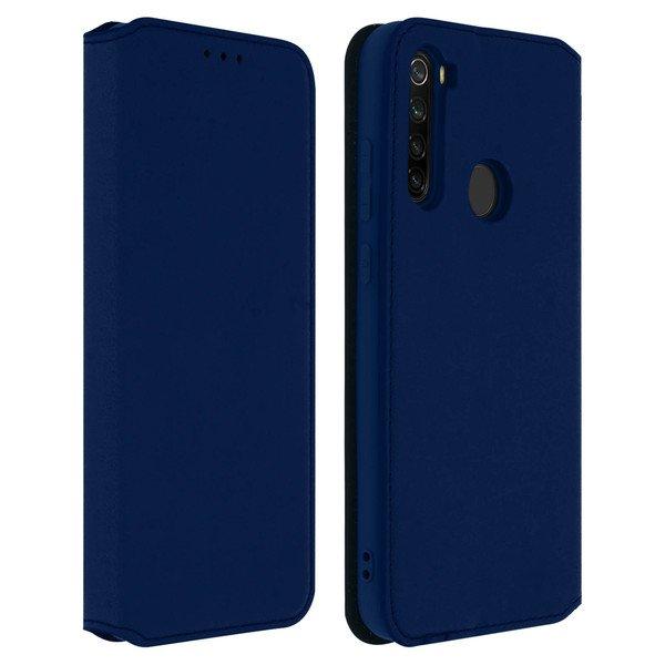 Avizar  Étui Folio Xiaomi Redmi Note 8T Bleu 