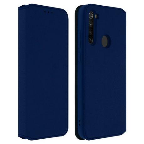 Avizar  Étui Folio Xiaomi Redmi Note 8T Bleu 