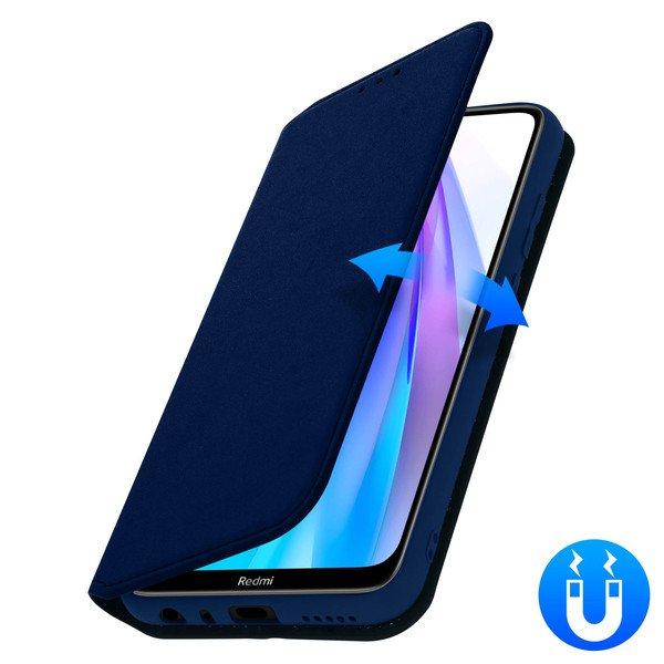 Avizar  Étui Folio Xiaomi Redmi Note 8T Bleu 