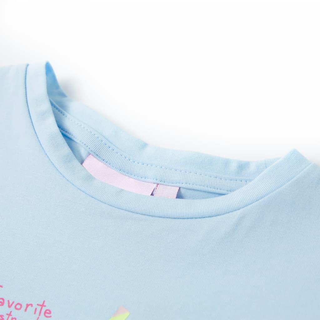 VidaXL  T-shirt pour enfants coton 