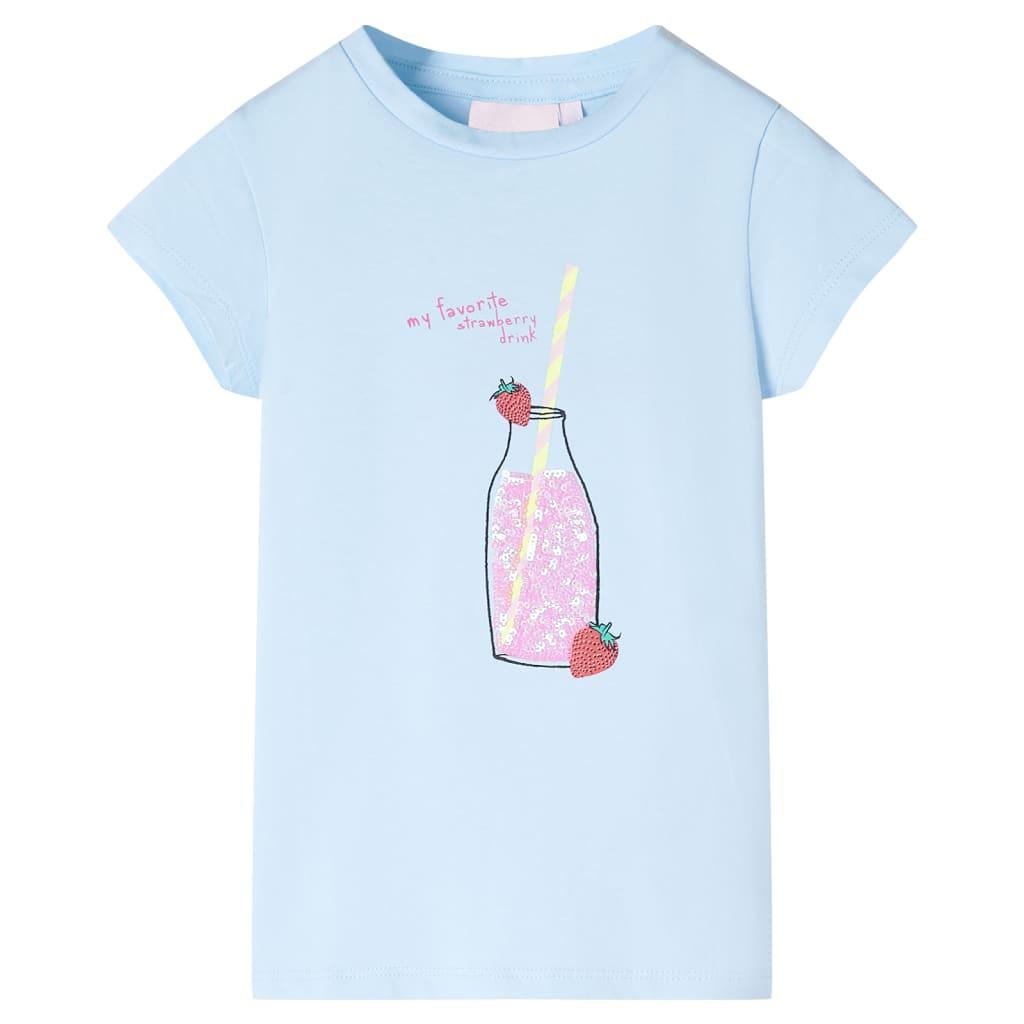 VidaXL  T-shirt pour enfants coton 