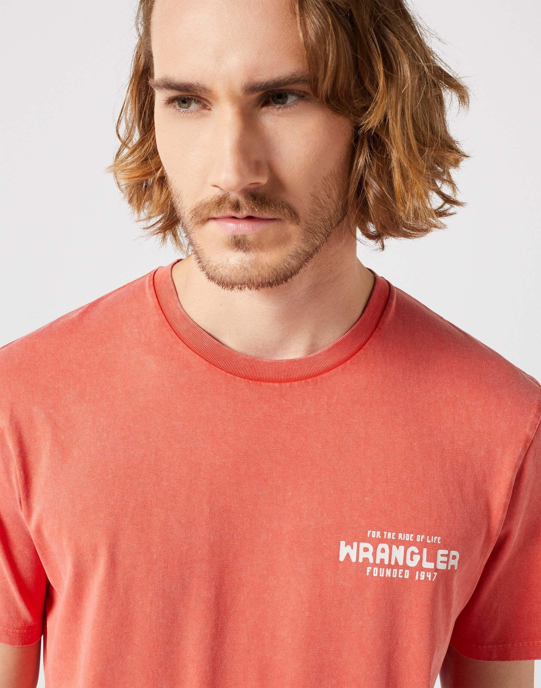 Wrangler Graphic Tee  