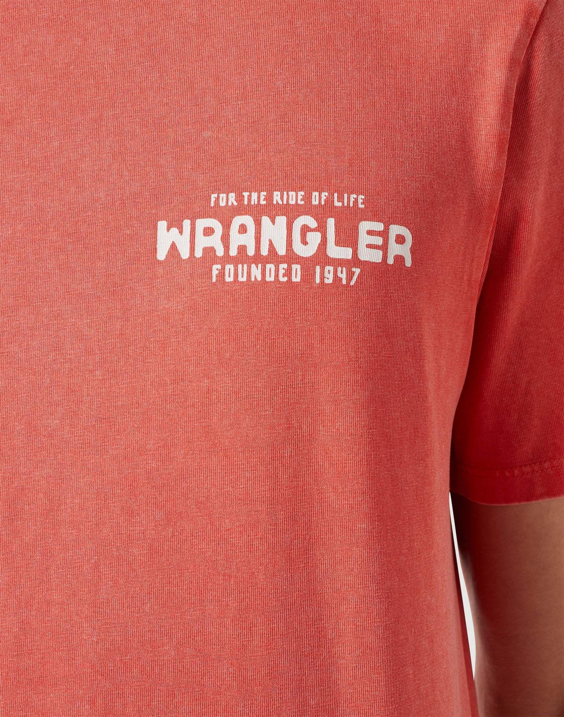 Wrangler Graphic Tee  