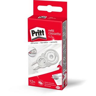 Pritt PRITT Refill Kassette 4.2mmx12m, zu Korrekturroller  