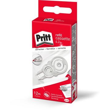 PRITT Refill Kassette 4.2mmx12m, zu Korrekturroller