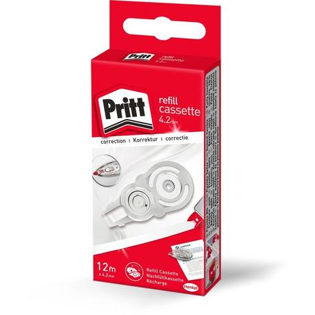 Pritt PRITT Refill Kassette 4.2mmx12m, zu Korrekturroller  