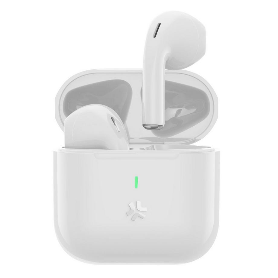 Oreillette Bluetooth compacte sans fil véritable Drop blanc