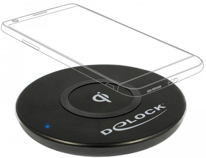 DeLock  65917 Ladegerät für Mobilgeräte Smartphone Schwarz USB Indoor 