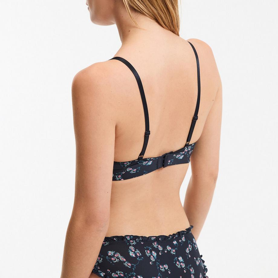 La Redoute Collections Reggiseno a triangolo in microfibra  