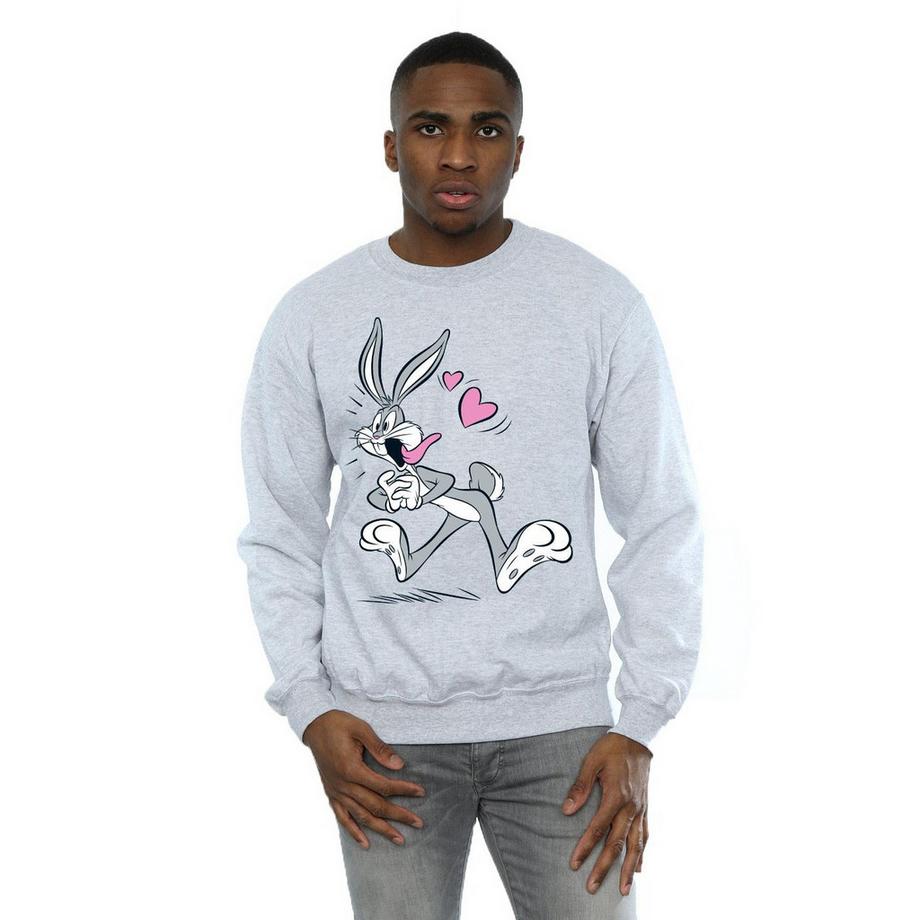 LOONEY TUNES In Love Sweatshirt Imprimé  