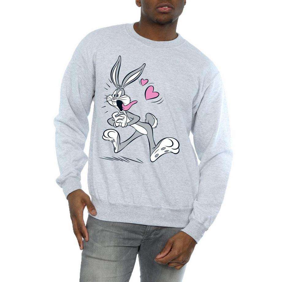 LOONEY TUNES In Love Sweatshirt Imprimé  