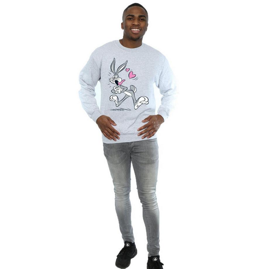 LOONEY TUNES In Love Sweatshirt Imprimé  
