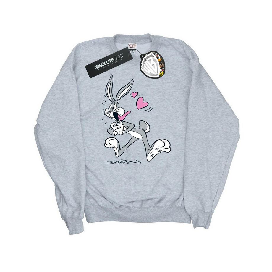 LOONEY TUNES In Love Sweatshirt Imprimé  