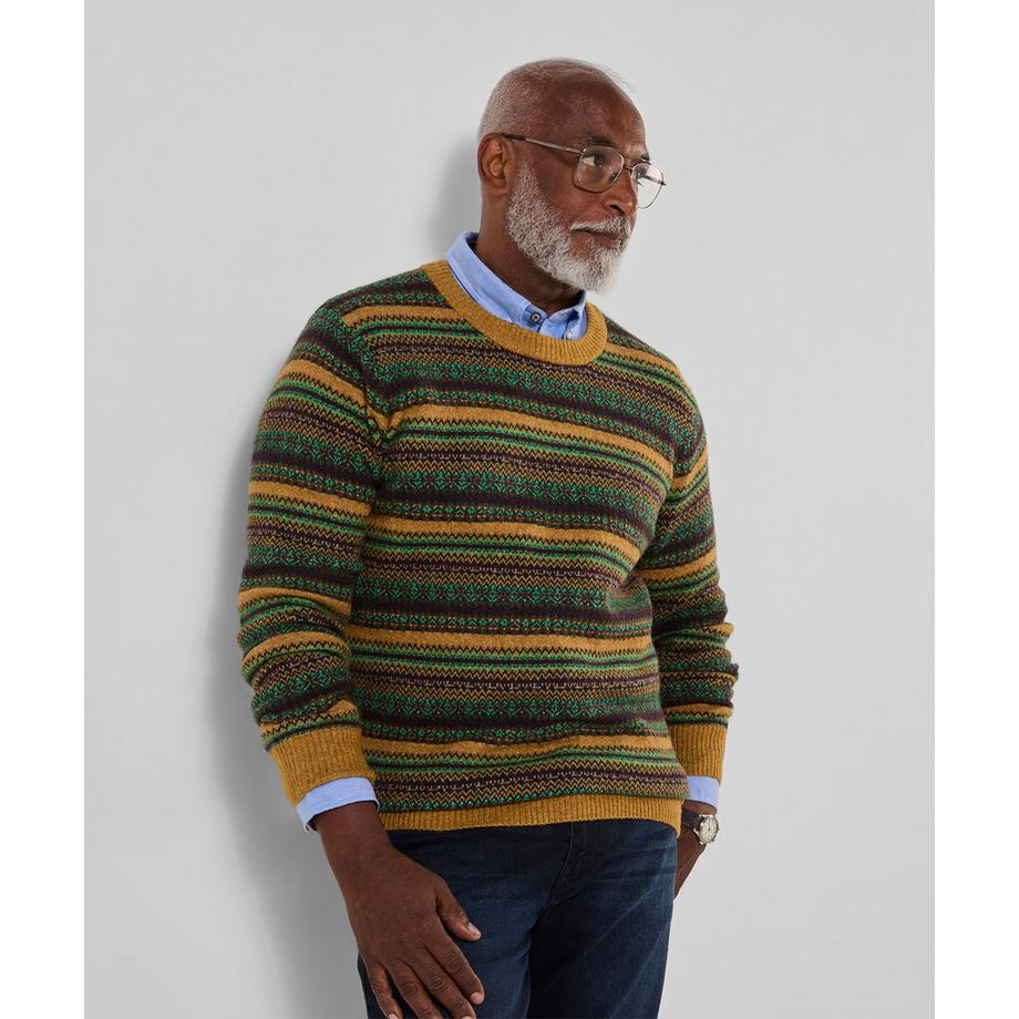 Joe Browns Maglione Girocollo Motivo Norvegese  