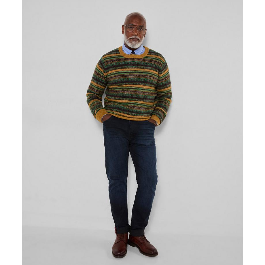 Joe Browns Maglione Girocollo Motivo Norvegese  