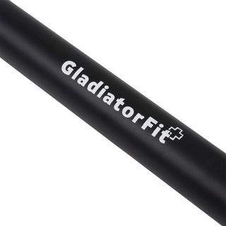 GladiatorFit  Steel Weighted Bar 125cm für Aerobic und Fitness "Steel Weighted Bar". GladiatorFit 