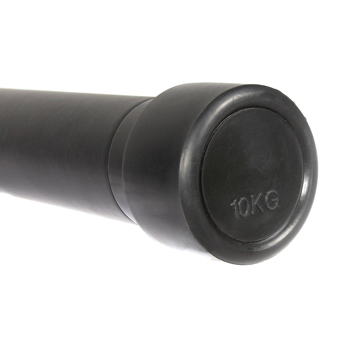 GladiatorFit  Steel Weighted Bar 125cm für Aerobic und Fitness "Steel Weighted Bar". GladiatorFit 