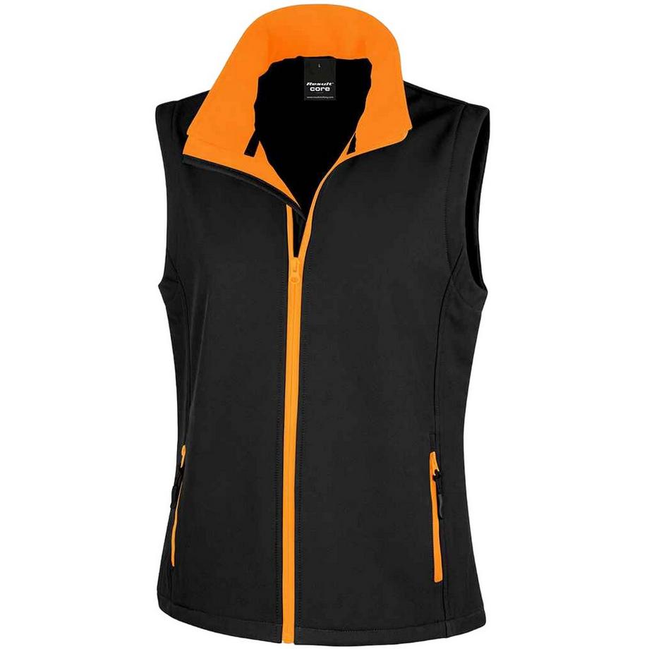 Result Core Soft Shell Bodywarmer Slim Fit  