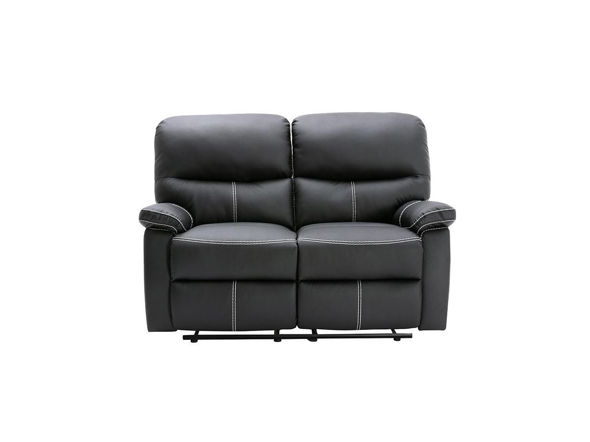 Vente-unique Relaxsofa 2Sitzer Kunstleder CANBY  