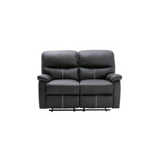 Vente-unique Relaxsofa 2Sitzer Kunstleder CANBY  