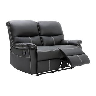 Vente-unique Relaxsofa 2Sitzer Kunstleder CANBY  