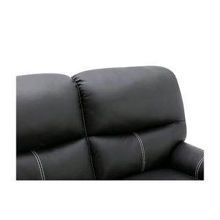 Vente-unique Relaxsofa 2Sitzer Kunstleder CANBY  